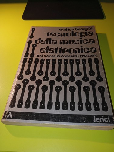 Tecnologia della musica - della,