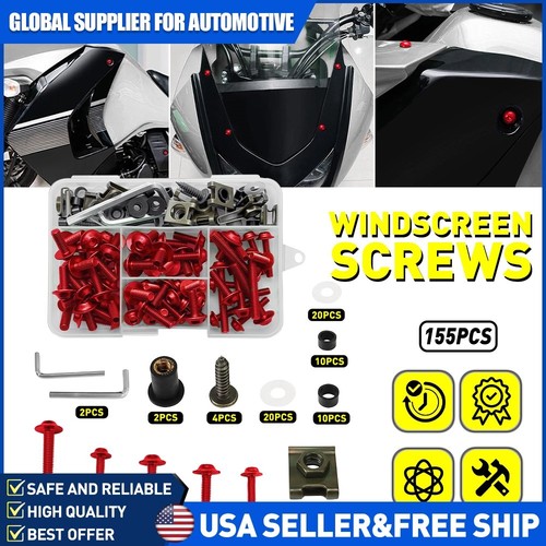 155x red fairing - 155x,