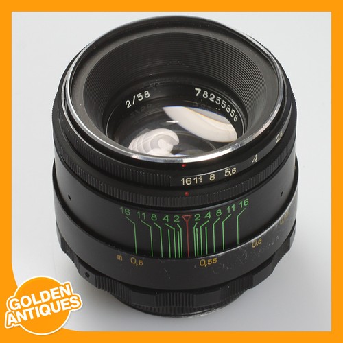 Obiettivo fotocamera vintage - obiettivo,