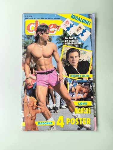 Cioe 1992 madonna tom - 46-1992, madonna-tom