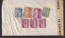 Copertina censore ecuador 1944 - censore,