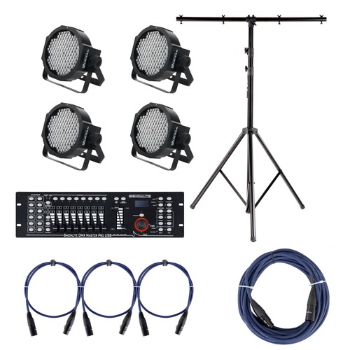 Set effetti par 144 - led, luce