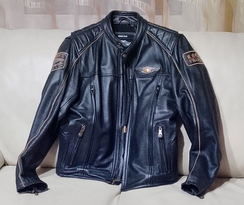 Giubbotto pelle harley - in,