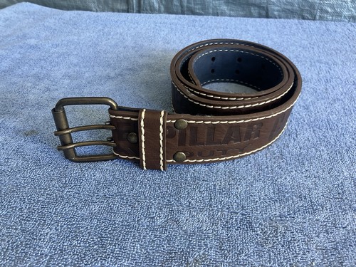 Cintura pelle vintage - cintura, in