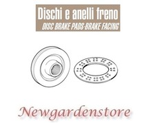 Disco freno trattore 15463