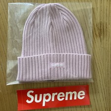 Supreme OverDyed Beanie rosa