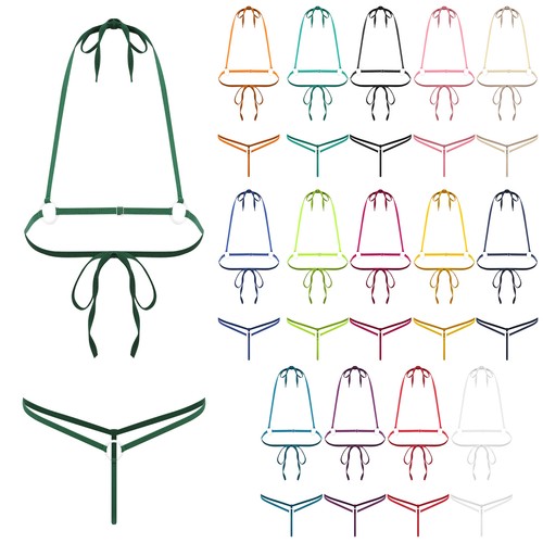 Set bikini donna - micro, estremo