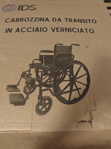 Carrozzina sedia a rotelle - carrozzina,