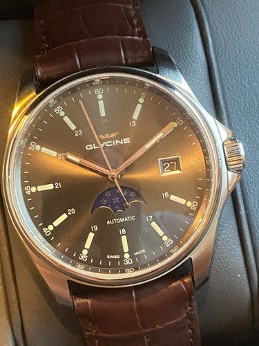 Orologio glycine uomo combat - orologio,