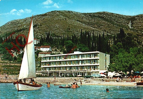 Picture postcard cavtat - picture, postcard_