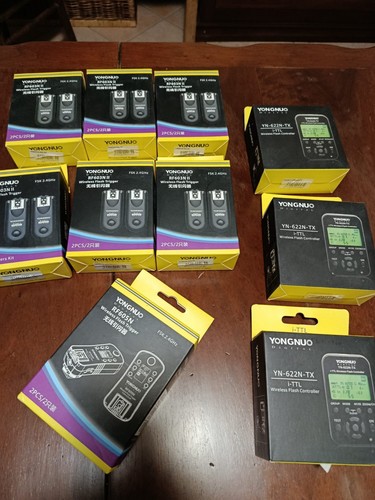 Set trigger yongnuo flash - yongnuo,