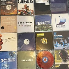 House 12” Vinyl Records DJ