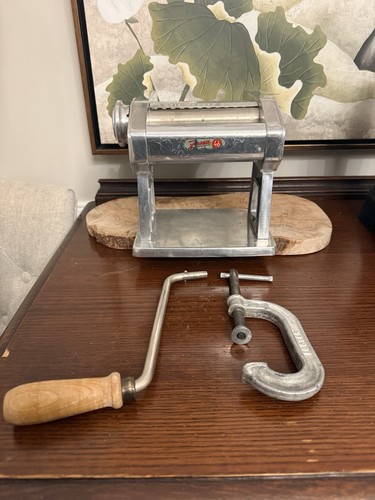 Vintage zena pasta machine - zena, 46