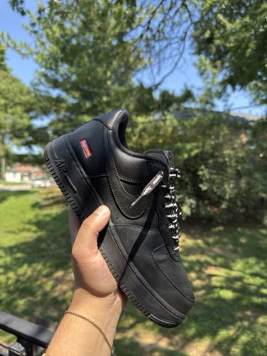 Sneakers nike supreme nere af1 - supreme,