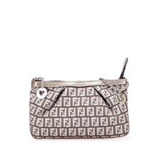 Fendi Zucchino Canvas Chain