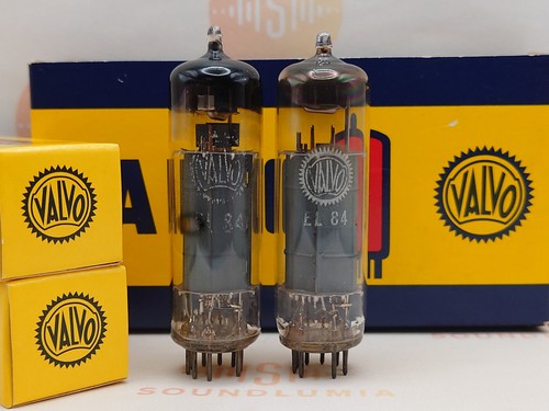 Valvo el84 6bq5 getter - el84,