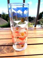 Bicchieri vintage soffiati a