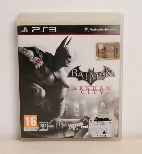 Batman arkham city ps3 - batman:,