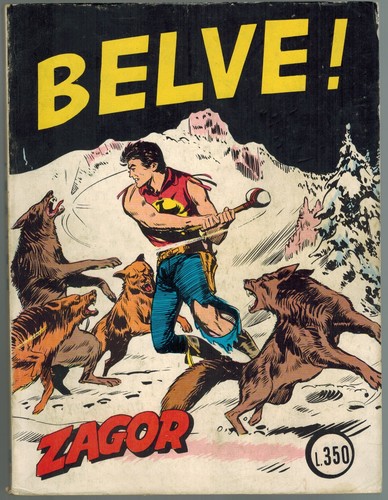 Zagor belve daim press 1974 - 48,