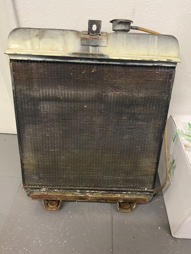 Radiatore fiat 1100 103 - fiat,
