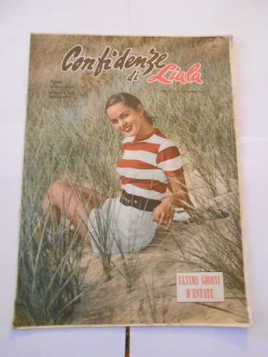 Rivista confidenze liala - di,