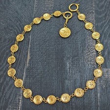 Collana chanel placcata - chanel, oro