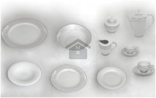 SET PIATTI THE E CAFFE