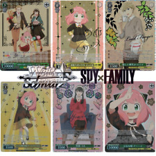 Weiss Schwarz Spy x Family SPY/S106 ALL CARDS Japan Card PREORDER