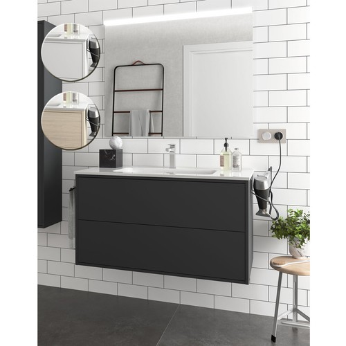 Mobile bagno sospeso 100 - bagno,
