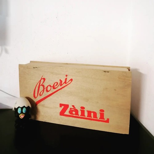 Cassetta legno boeri zauli - in,