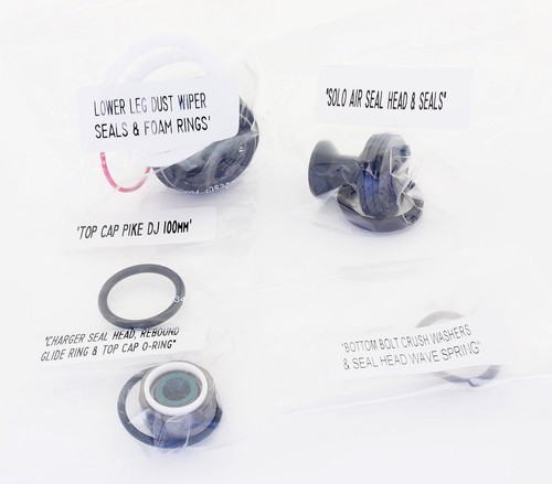 Rockshox kit manutenzione - kit,