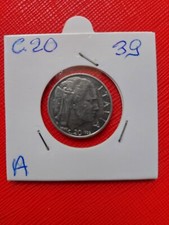  MONETA 20 CENTESIMI 1939  VITTORIO EMANUELE  III