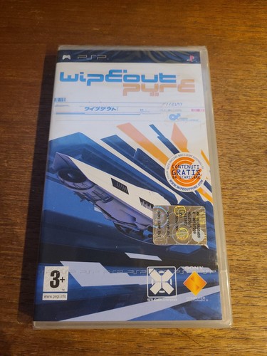 Wipeout pure psp vers ita - pure,