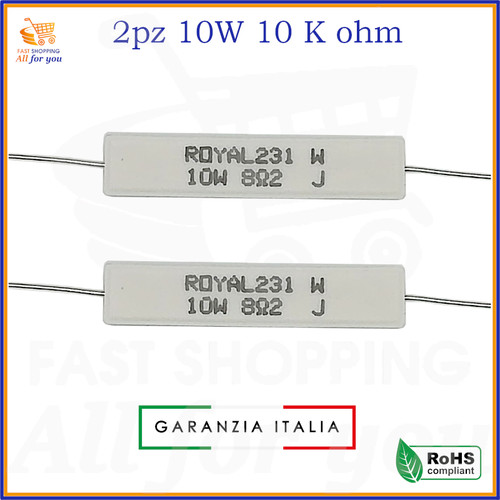 Kit resistenze 10w - kit, resistenza