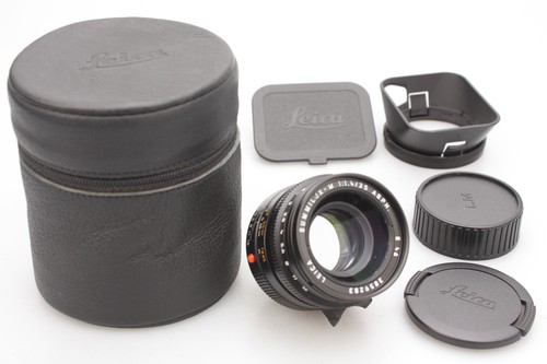 Leitz leica summilux - summilux-m, asph
