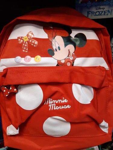 Zainetto asilo minnie mouse - zainetto,