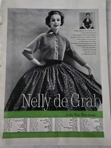 1952 donna nelly grab - donna, gonna