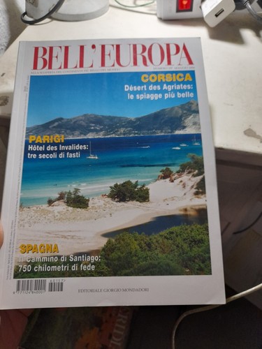 Bell europa rivista corsica - rivista,