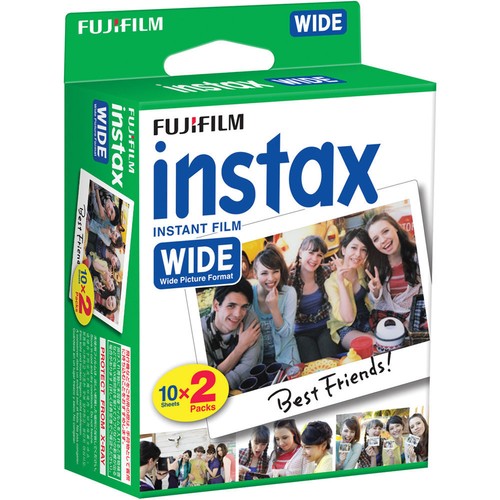 Fujifilm pellicola instax - fujifilm, wide