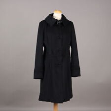Marina Yachting Cappotto Donna Lana Second Hand Taglia 46 Italia Originale