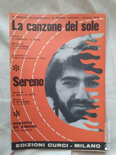 Roberto simone la canzone - "la,