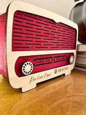 Salvadanaio in Legno - Festa