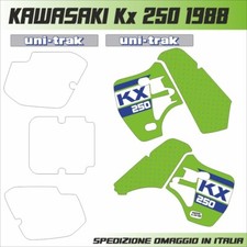 Kawasaki 250 1988 - kx,