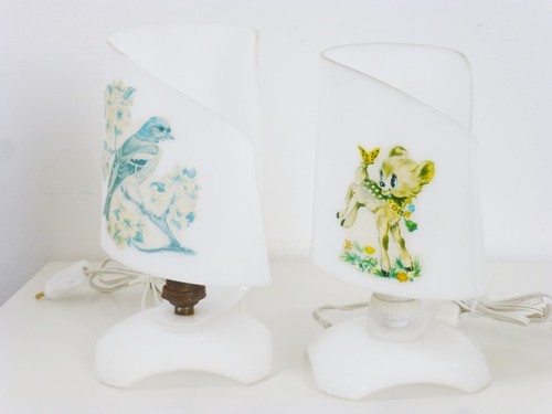 Coppia lampade per bambini - per,