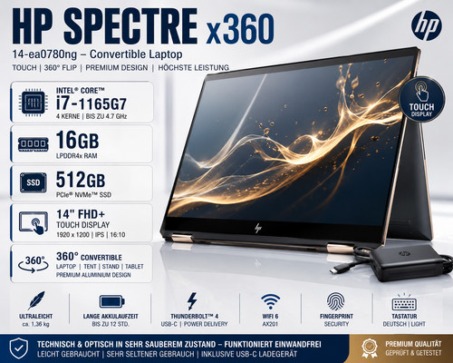 Spectre x360 - 💻, hp