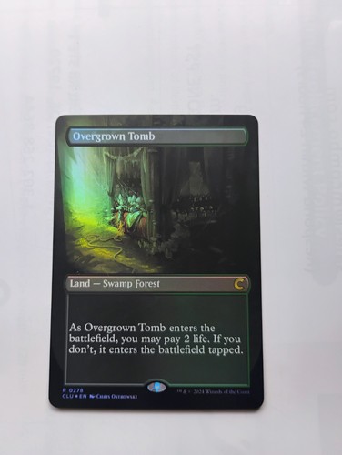 Overgrown tomb - (senza, confini)