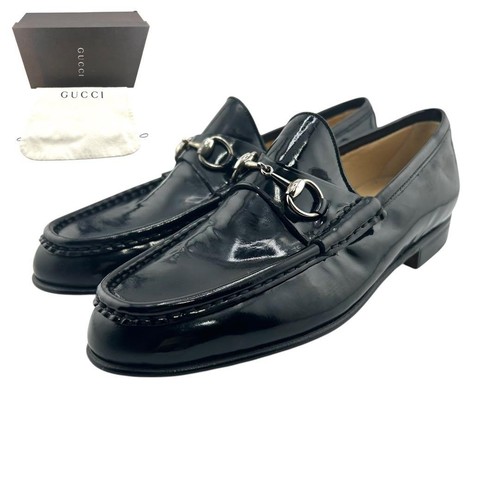 Mocassini gucci horsebit neri - mocassini,