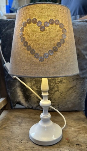 Lampada tavolo shabby chic - da,