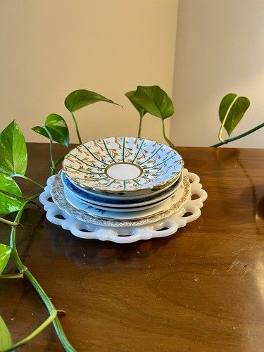 Piatti piattini vintage lotto - vintage,