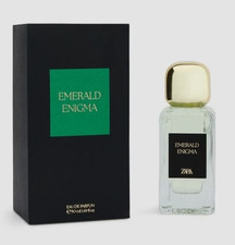 Zara emerald enigma 50ml edp - emerald,